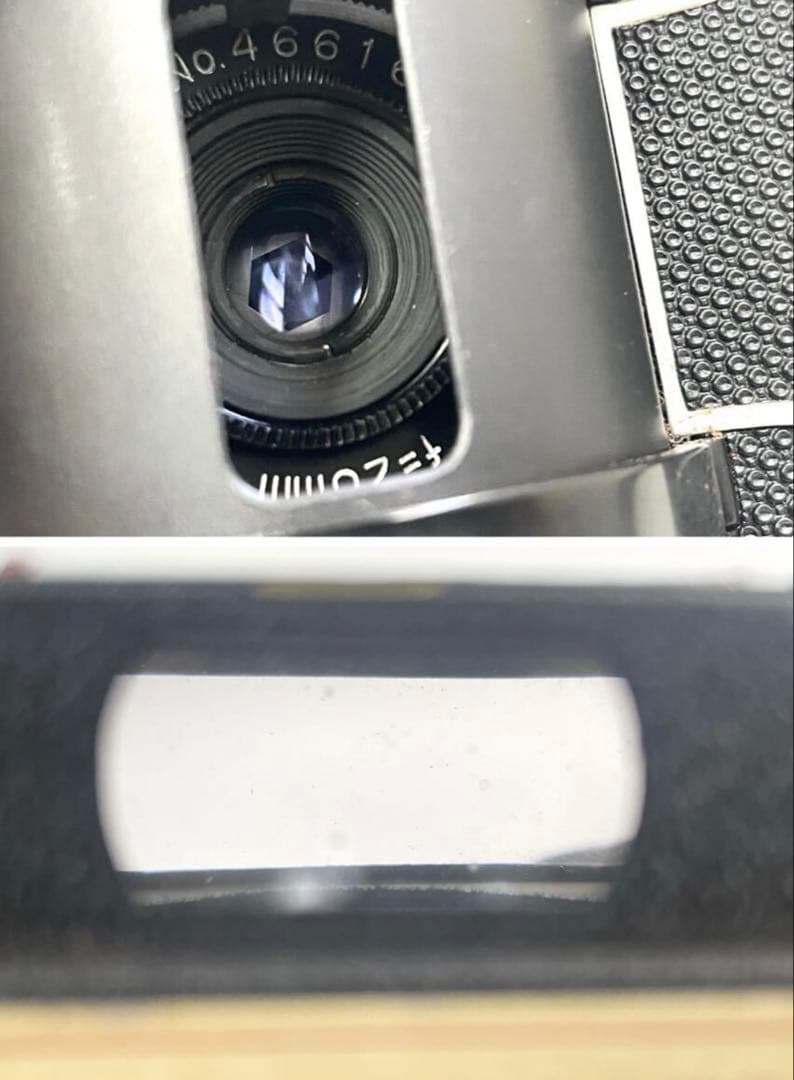 Panon パノンカメラ WIDELUX F6B パノラマカメラ ケース付