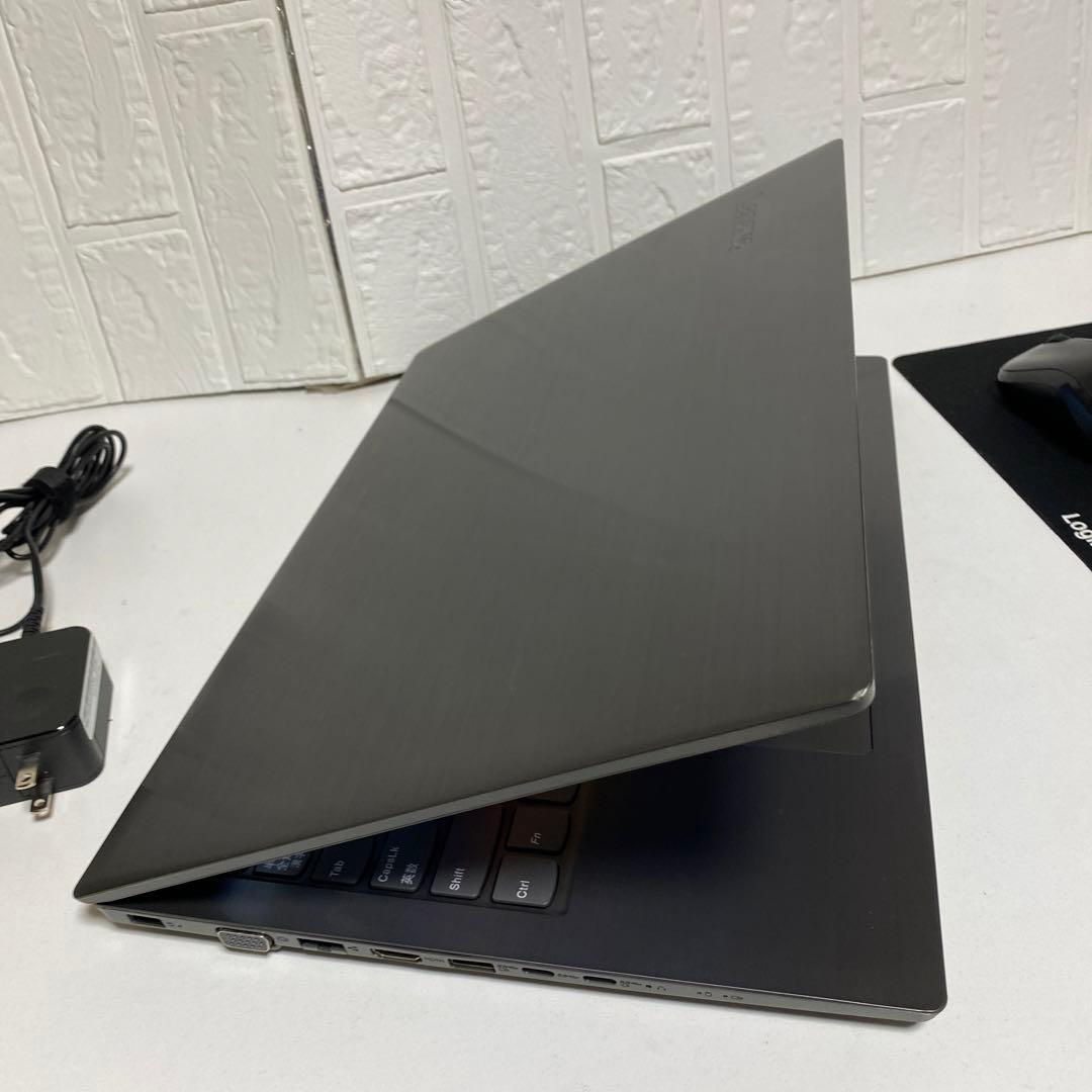 Windows11 オフィス付きWebカメラ　SSD美品　LENOVOノートPC