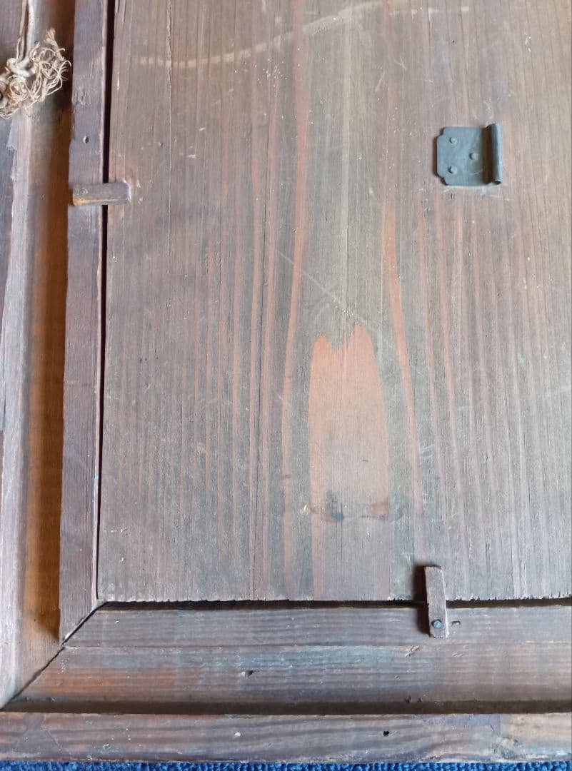 アンティーク　木製フレーム　額縁　ヴィンテージ