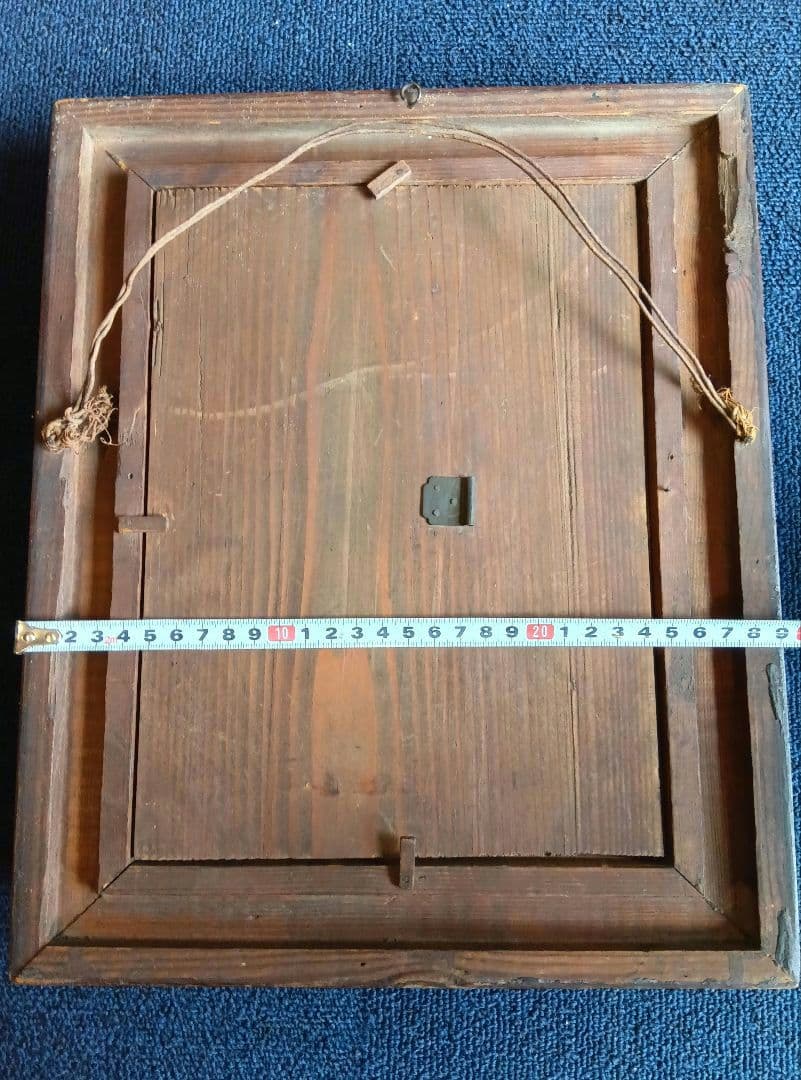 アンティーク　木製フレーム　額縁　ヴィンテージ