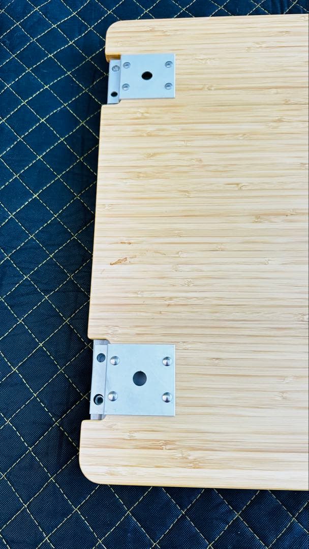 スノーピーク　マルチファンクションテーブル　ショート竹　ライト　中古