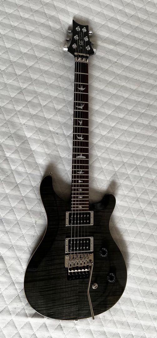 限定値下げ！PRS SE Custom24 GRAYBLACK 純正H/C