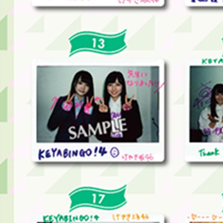 河田陽菜 高瀬愛奈 直筆サイン入りポラ チェキ 教育実習生河田 ひらがなけやき