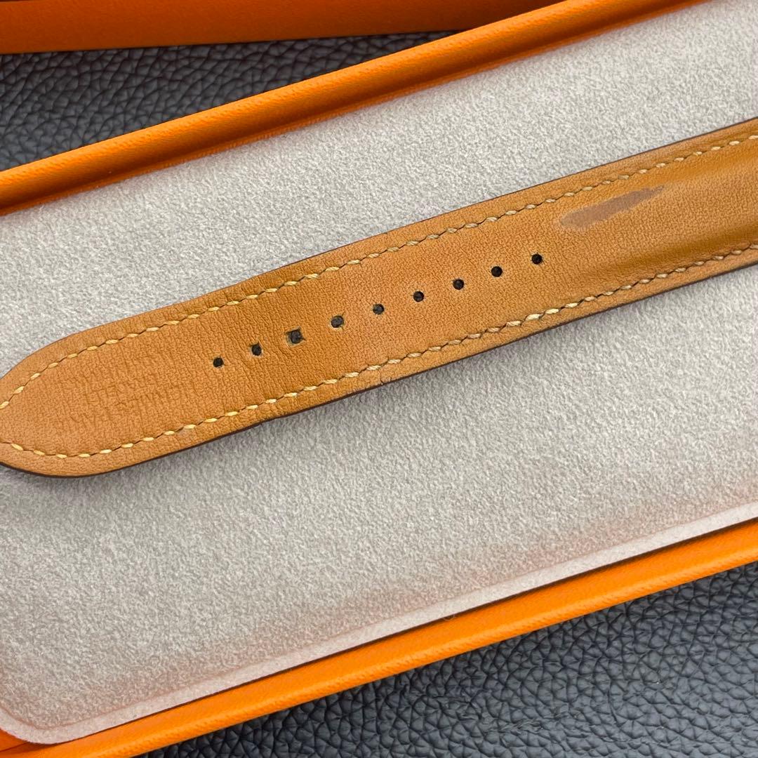 1326 Apple Watch エルメス　エトゥープ　二重　HERMES