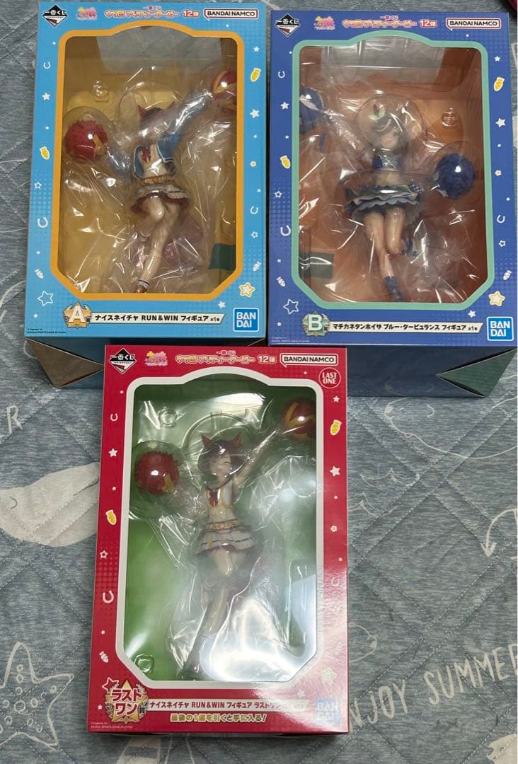 一番くじ ウマ娘 12弾 A賞 B賞 ラストワン フィギュアコンプセット