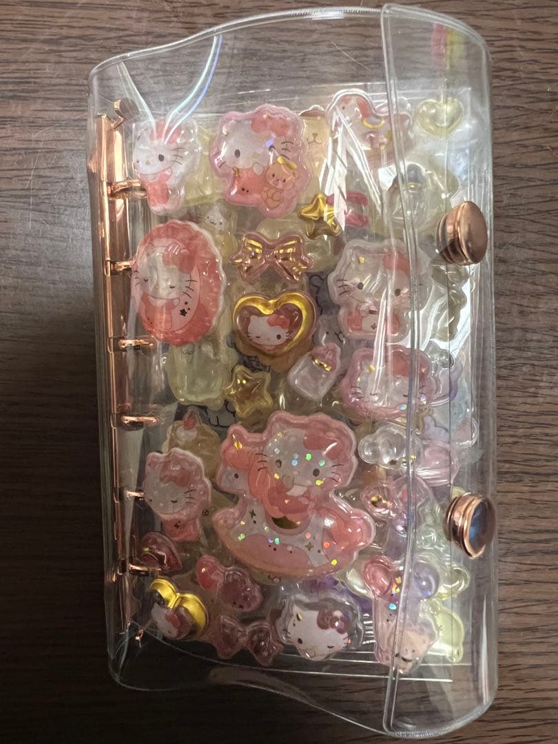 【シール帳完成品】ボンボンドロップシール　正規品