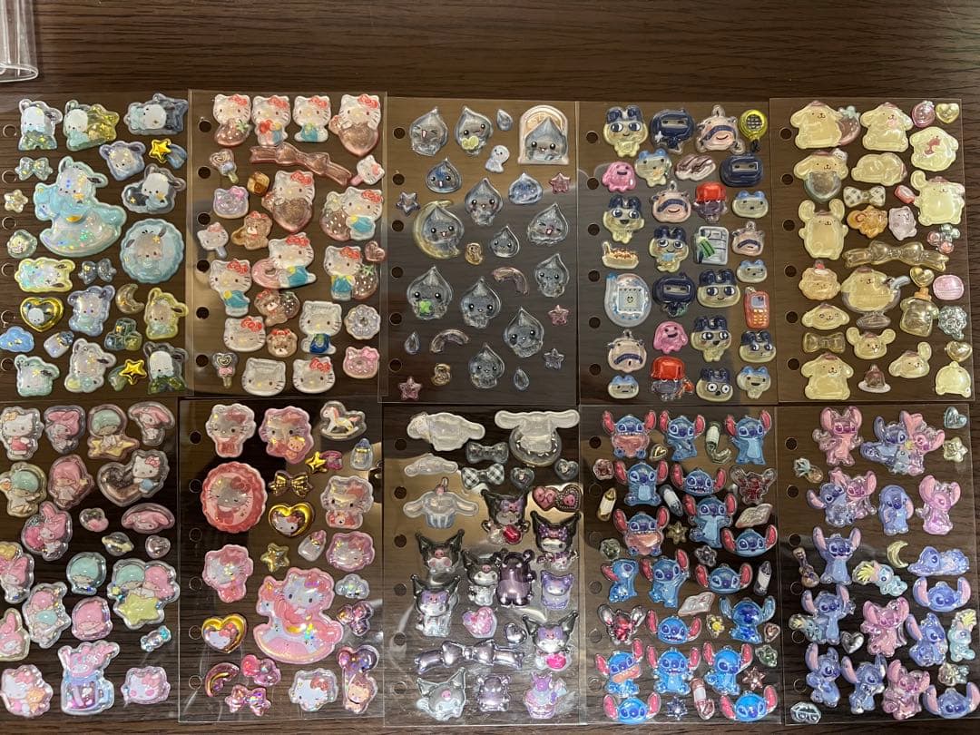 【シール帳完成品】ボンボンドロップシール　正規品