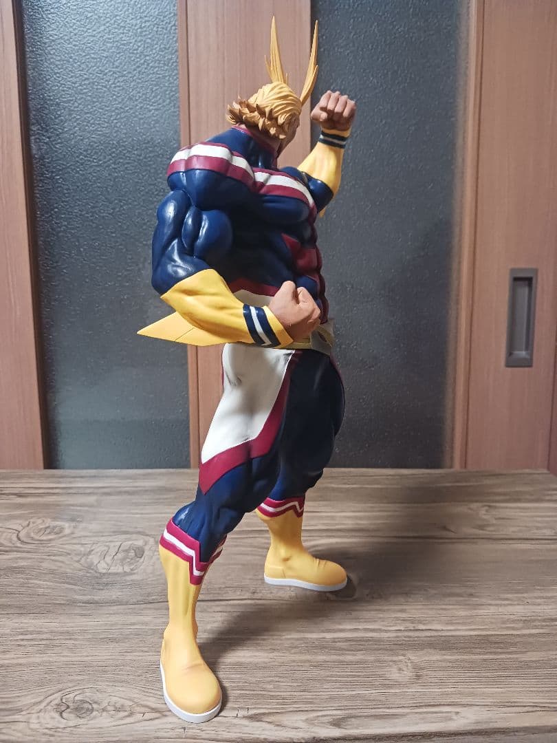 ヒロアカ　フィギュア　一番くじ　Begin the HERO　D賞　オールマイト