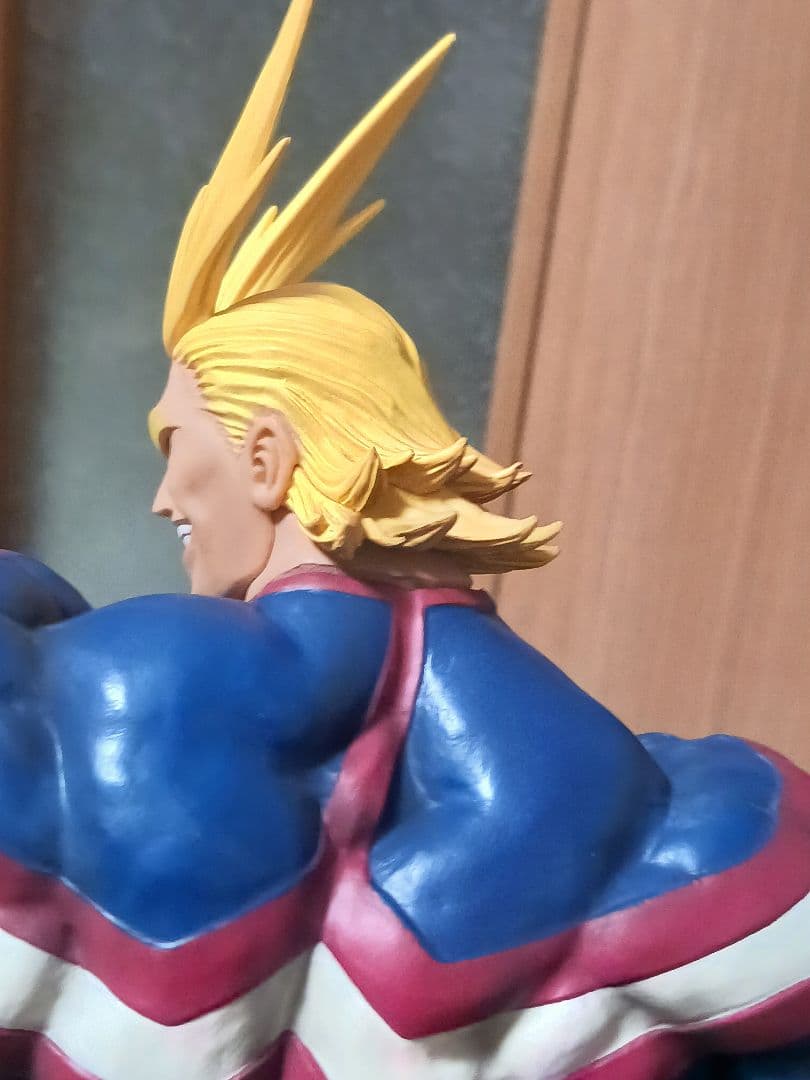 ヒロアカ　フィギュア　一番くじ　Begin the HERO　D賞　オールマイト