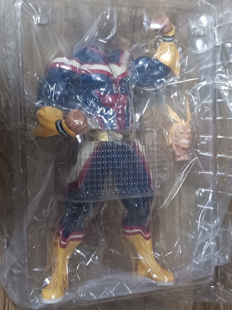 ヒロアカ　フィギュア　一番くじ　Begin the HERO　D賞　オールマイト