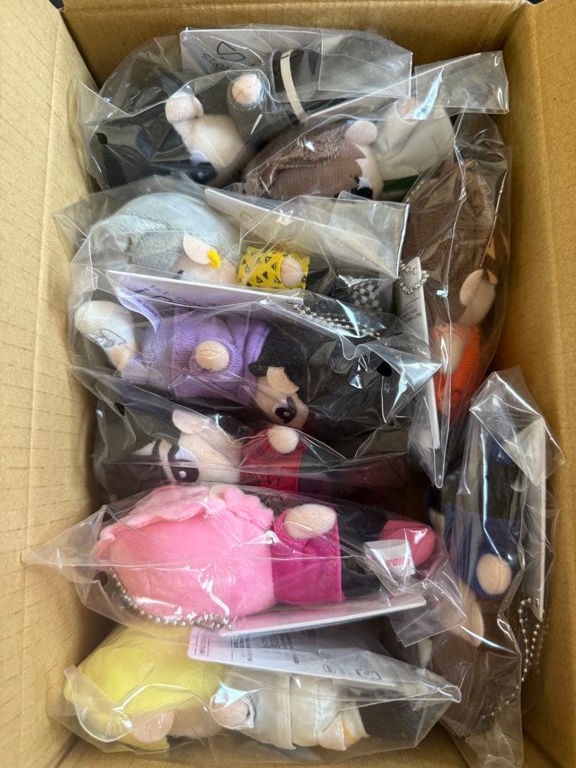 【みかん】新品　 Man すのチル ちびぬい 9体セット