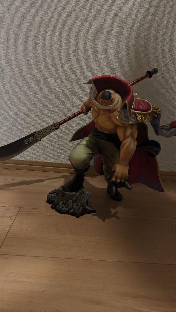 ワンピース　POP MAXIMUM　ルフィ、白ひげ