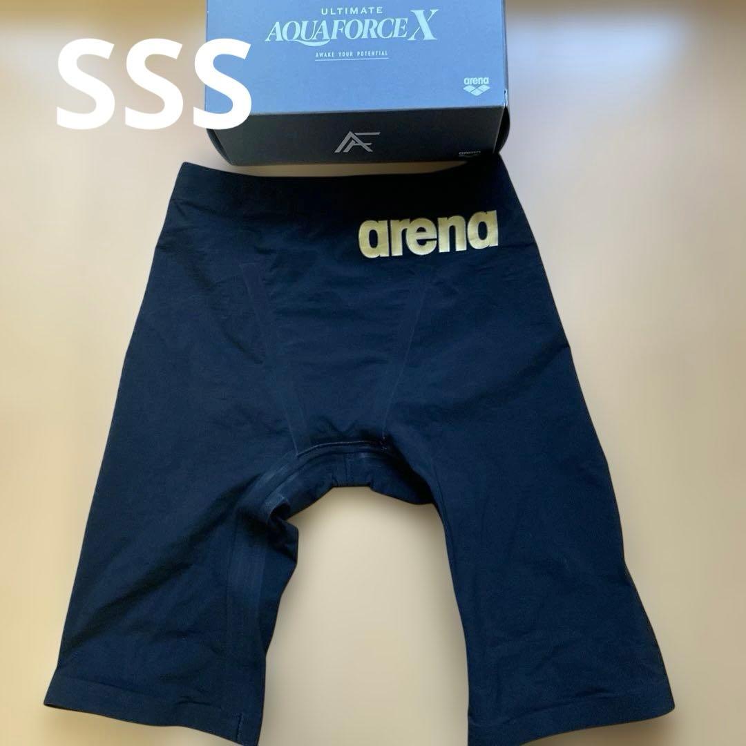 arena アクアフォースMF 高速水着　SSS