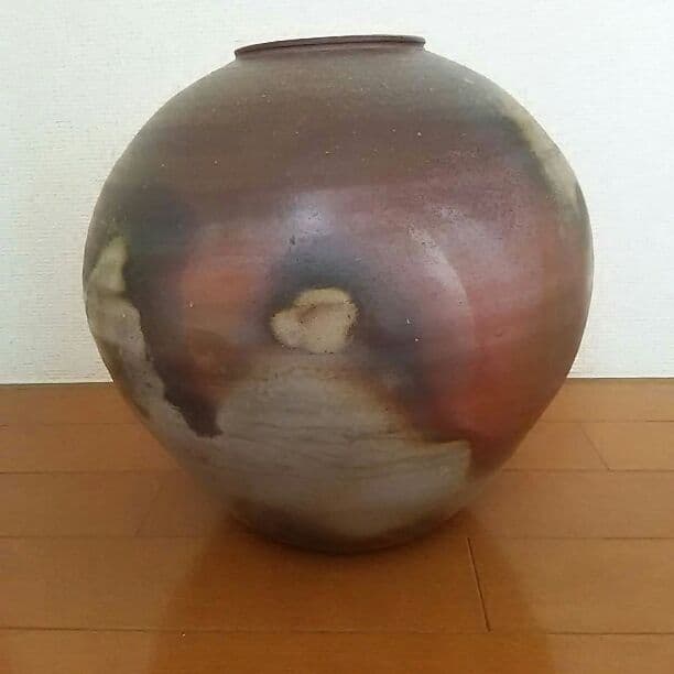 備前焼 　松園　 壷