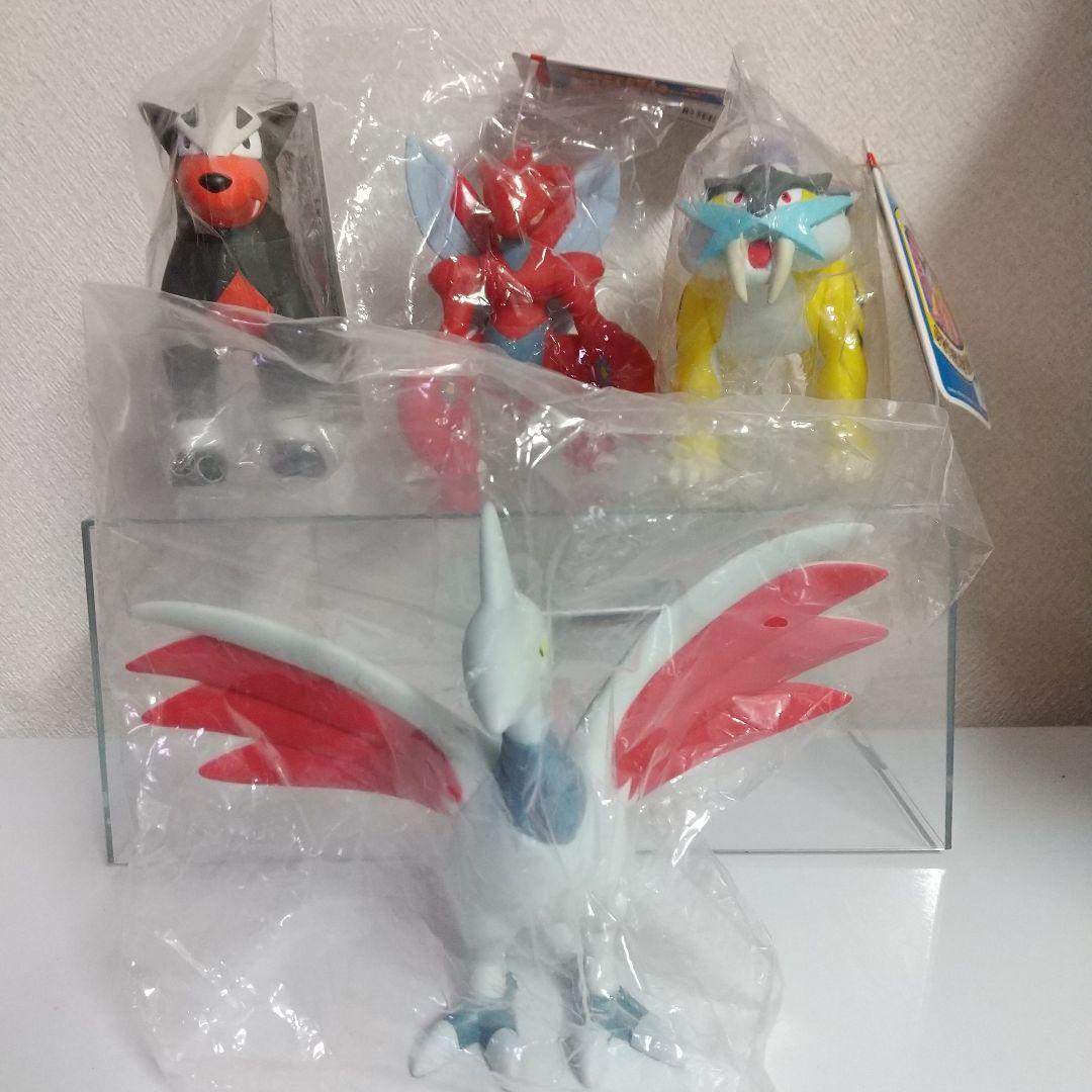 ポケモン デラックスフィギュアコレクション デルビル他 4点セット レトロ レア