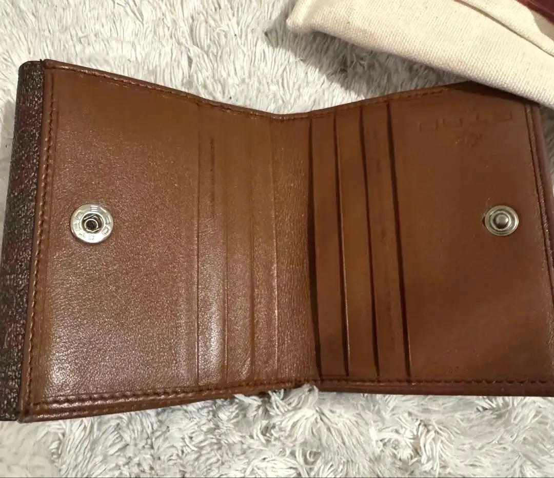 お値下げ　エトロ　クラウンミー　財布　美品