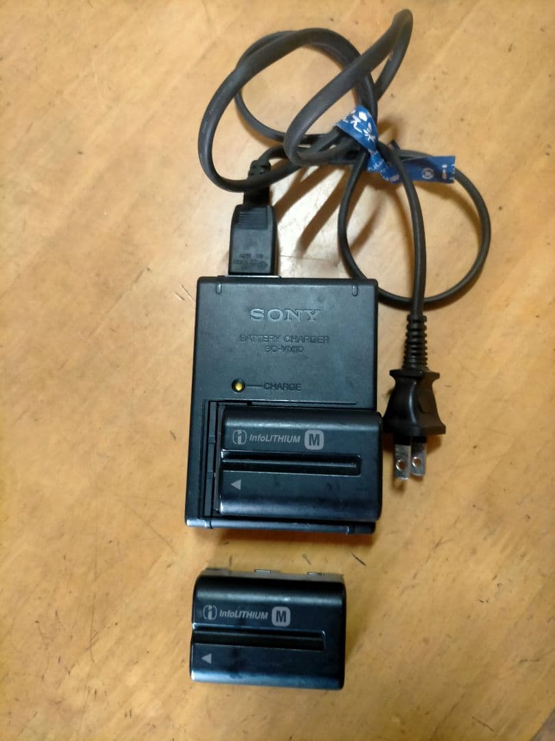 SONY α350 MINOLTAレンズ付き