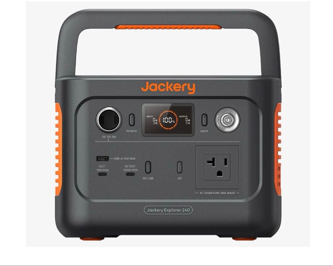 発電機・ポータブル電源 Solar Generator 240 New 40Mini 256Wh+40W