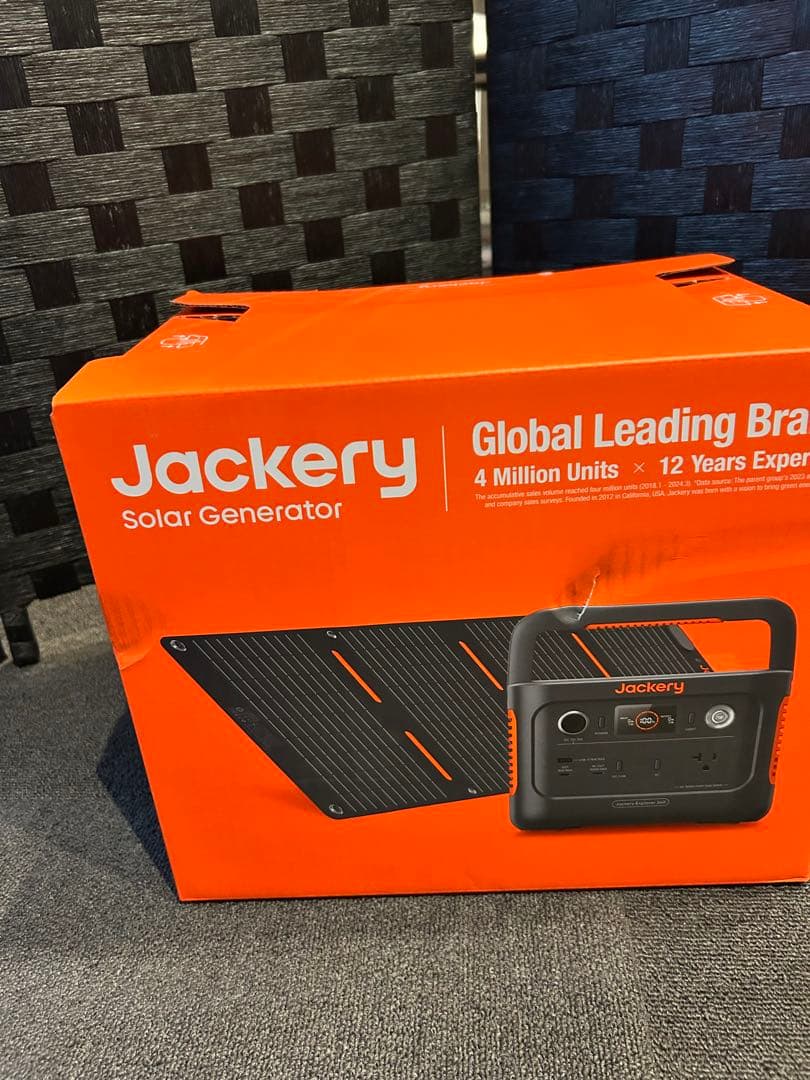 発電機・ポータブル電源 Solar Generator 240 New 40Mini 256Wh+40W