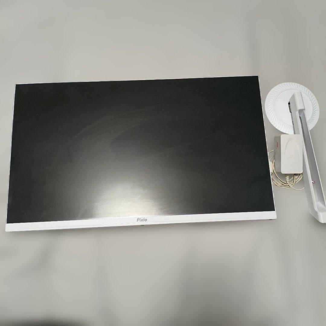 Pixio ゲームモニター px248 wave white