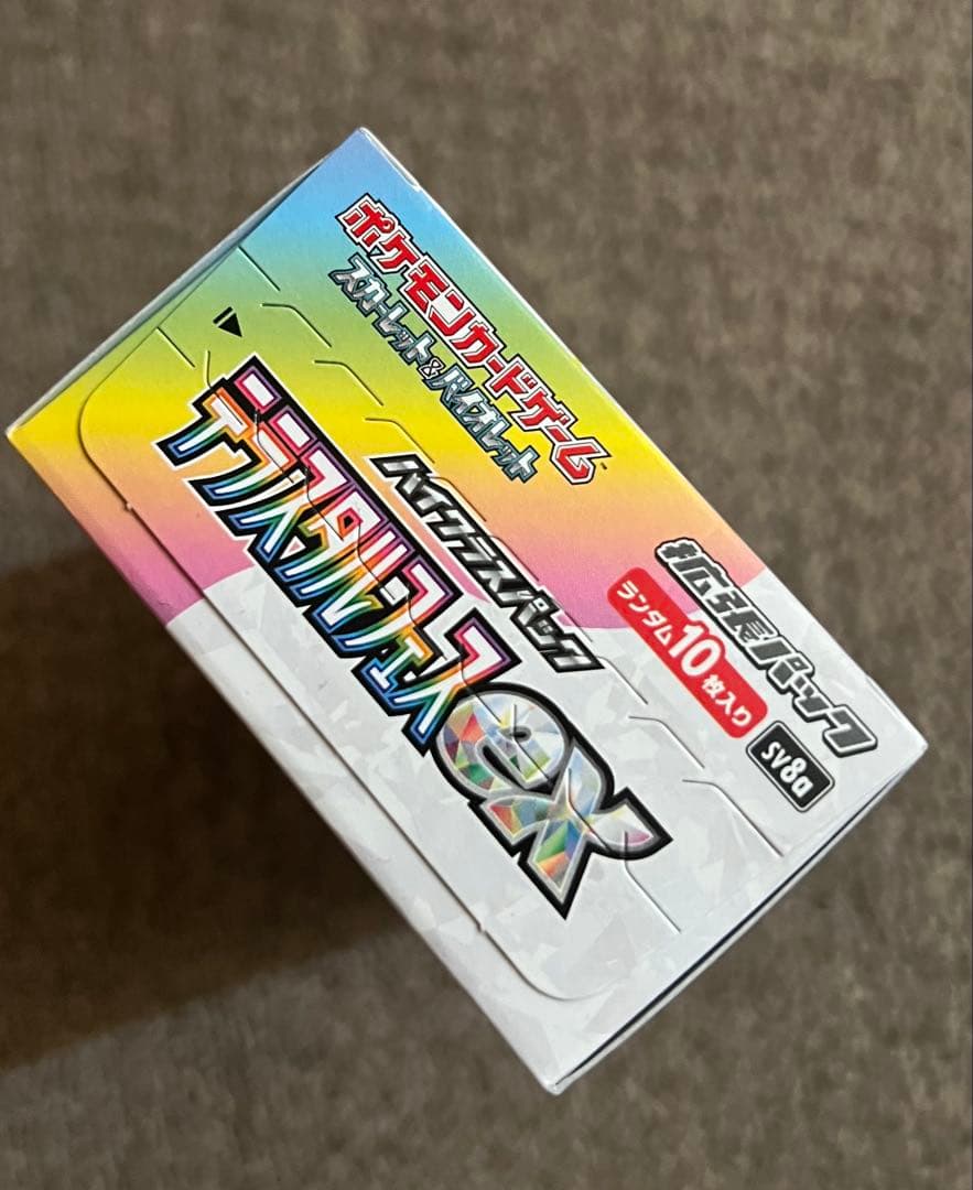 p*p様 ポケモンカードゲーム テラスタルフェスEX 1ボックス/10パック入り