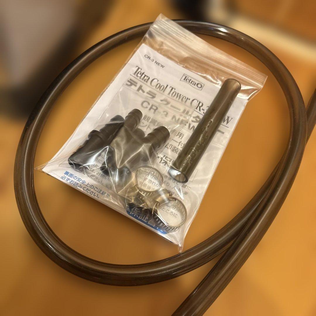 テトラ (Tetra) クールタワー CR-3NEW 冷却 水槽用 クーラー