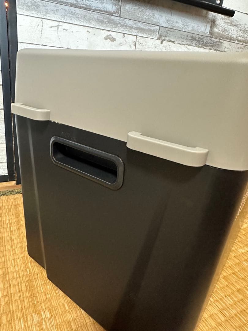 24L ポータブル車載冷蔵庫 コンプレッサー式【美品】