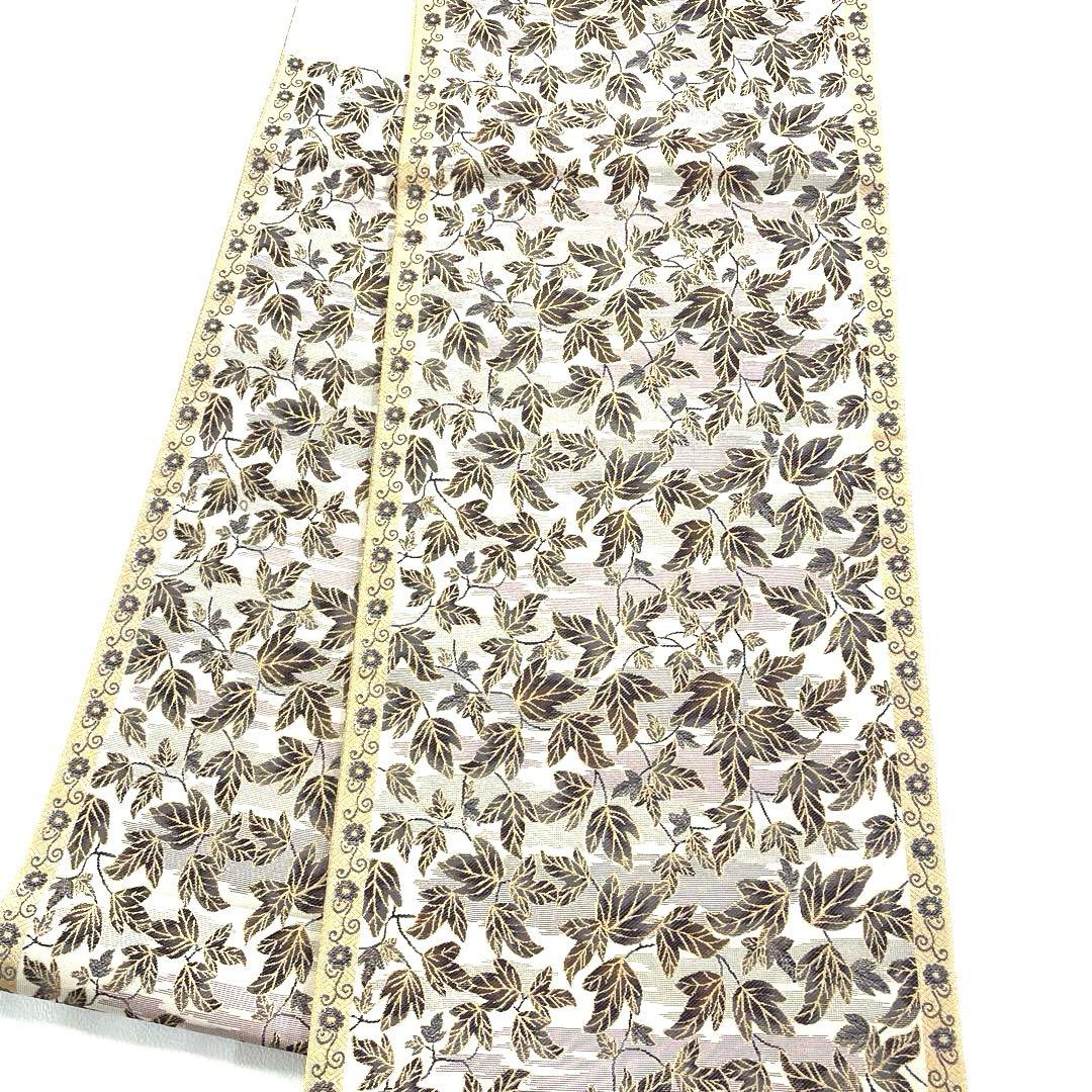 専用帯5060 4964 二点セット●やまと誂製 高級 正絹 片面全通