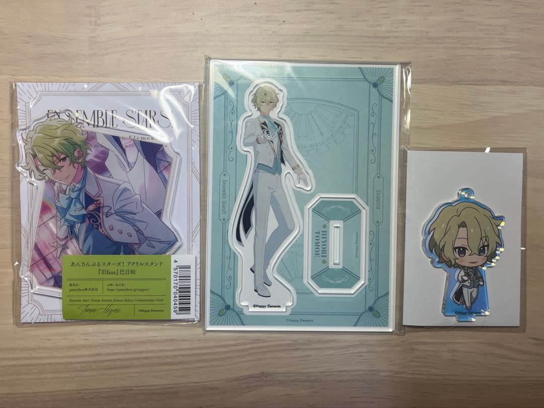 あんスタ 巴日和 まとめ売り 缶バッジ アクスタ キーホルダー