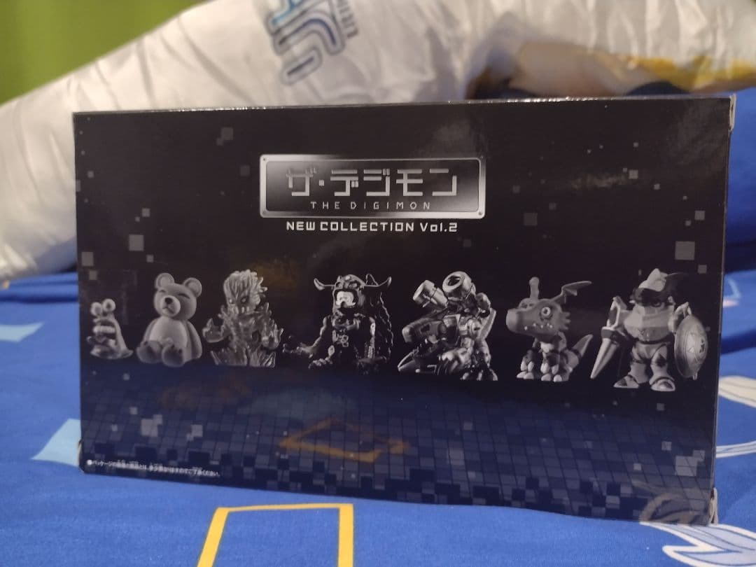 ザ・デジモンNEW COLLECTION 1 2 Impulse ガンマモン