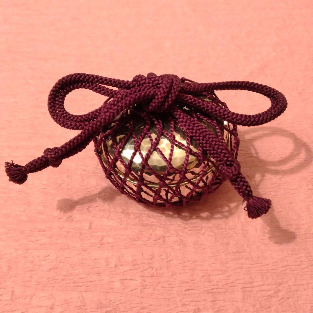 セール（28日まで）純銀　小ぶりボンボニエール　36.0g