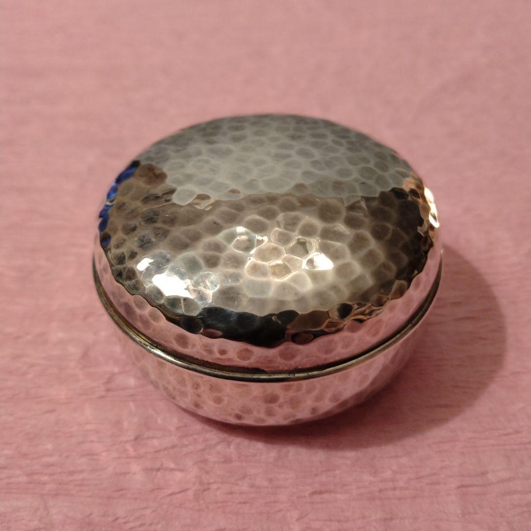 セール（28日まで）純銀　小ぶりボンボニエール　36.0g