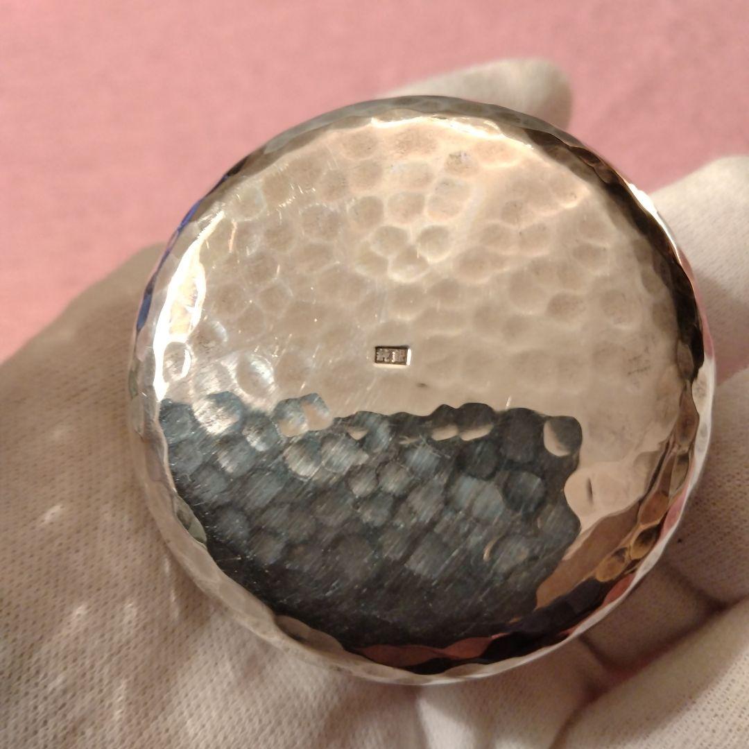 セール（28日まで）純銀　小ぶりボンボニエール　36.0g