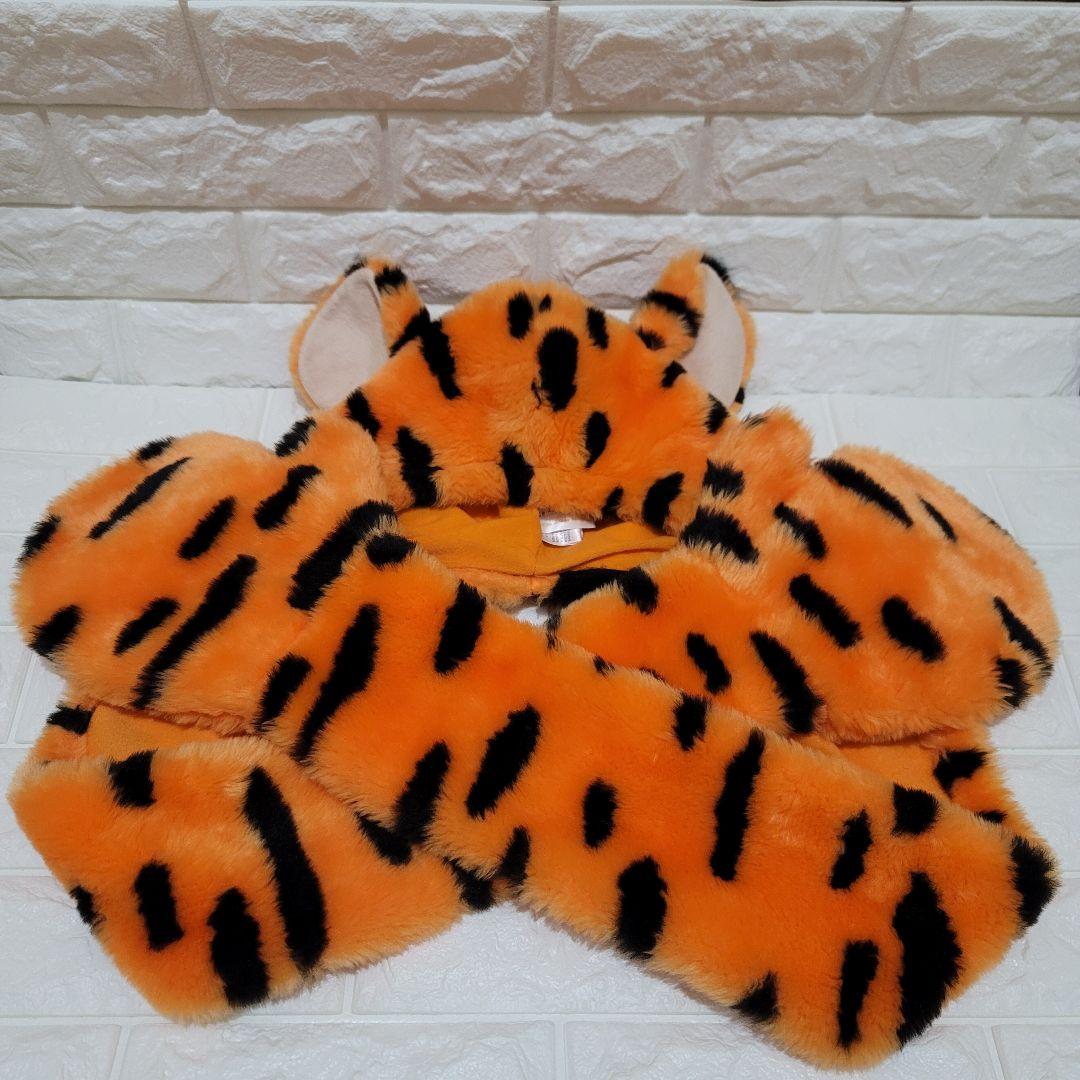 【東京ディズニーリゾート】くまのプーさん ティガー マフラーキャップ