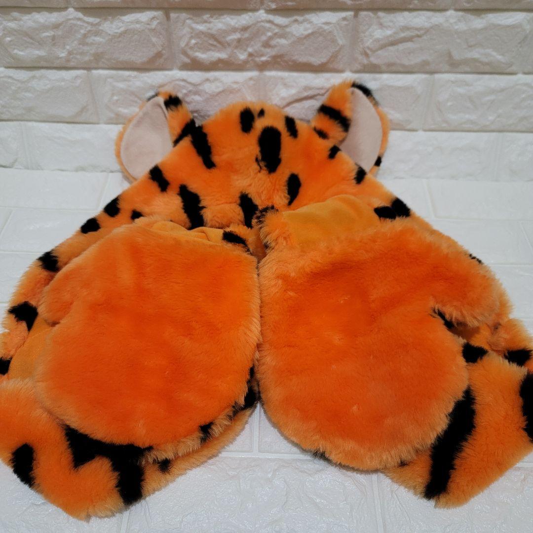 【東京ディズニーリゾート】くまのプーさん ティガー マフラーキャップ