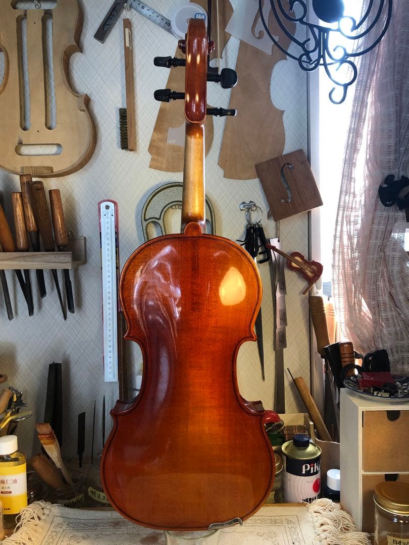 【駒&魂柱調整済】SuzukiバイオリンNo200 4/4 2008