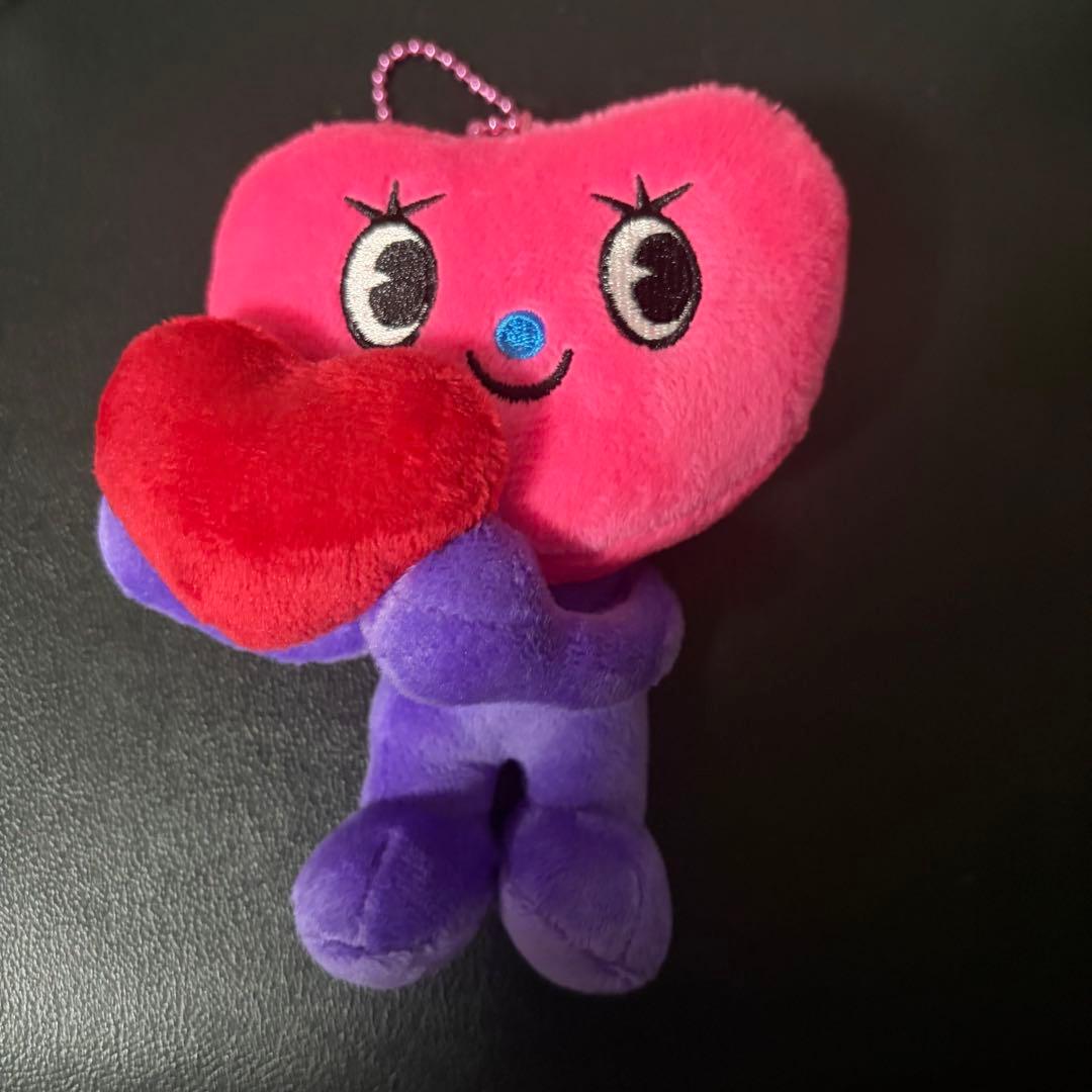 NAMEKO@西野家 西野カナ ダブハち ダブルハートちゃん ハート型