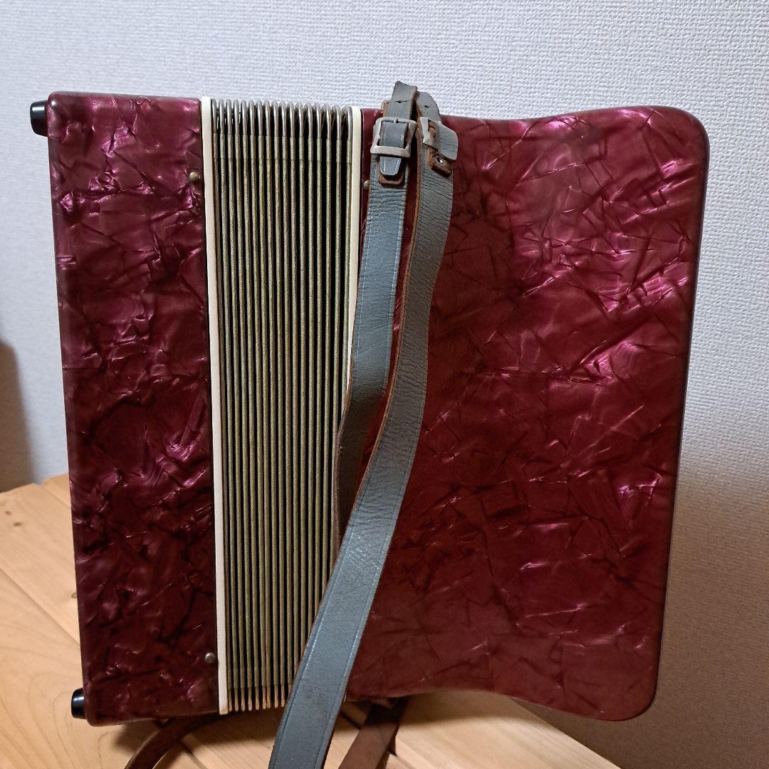 【希少レア】Yamaha アコーディオン 30鍵 ピンク