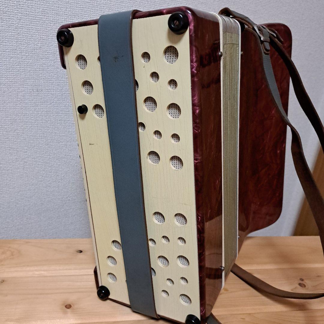 【希少レア】Yamaha アコーディオン 30鍵 ピンク