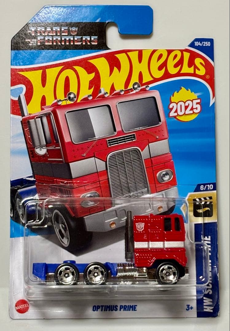 ホットウィール (3点) オプティマス、バンブルビーなど #トランスフォーマー