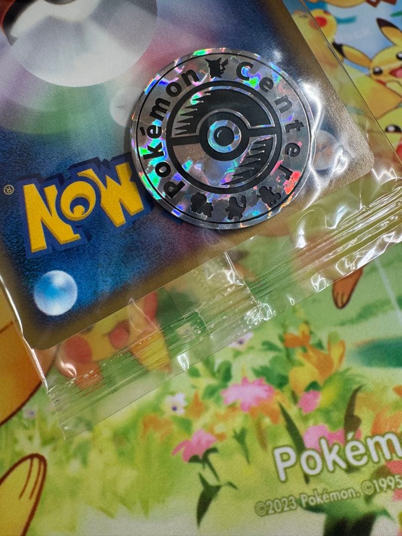 未開封 ポケモンセンター オーサカ 付き ポケモンカード e 020/P