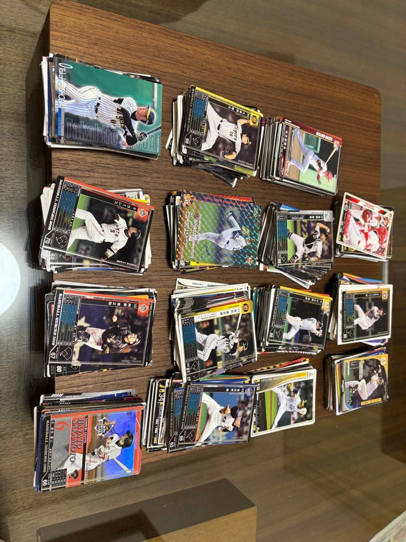 プロ野球カード　約740枚