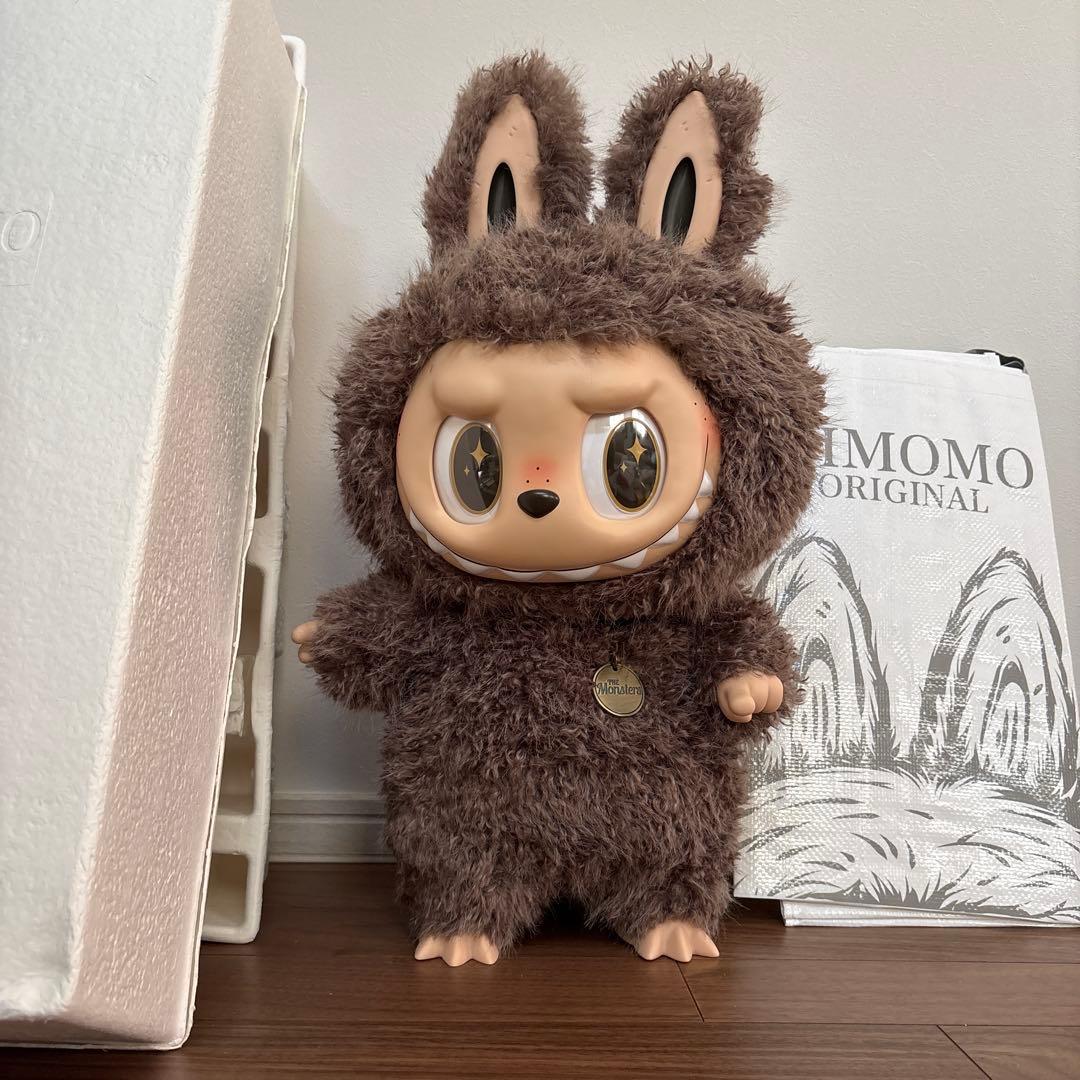 POPMART Labubu Zimomo ぬいぐるみ