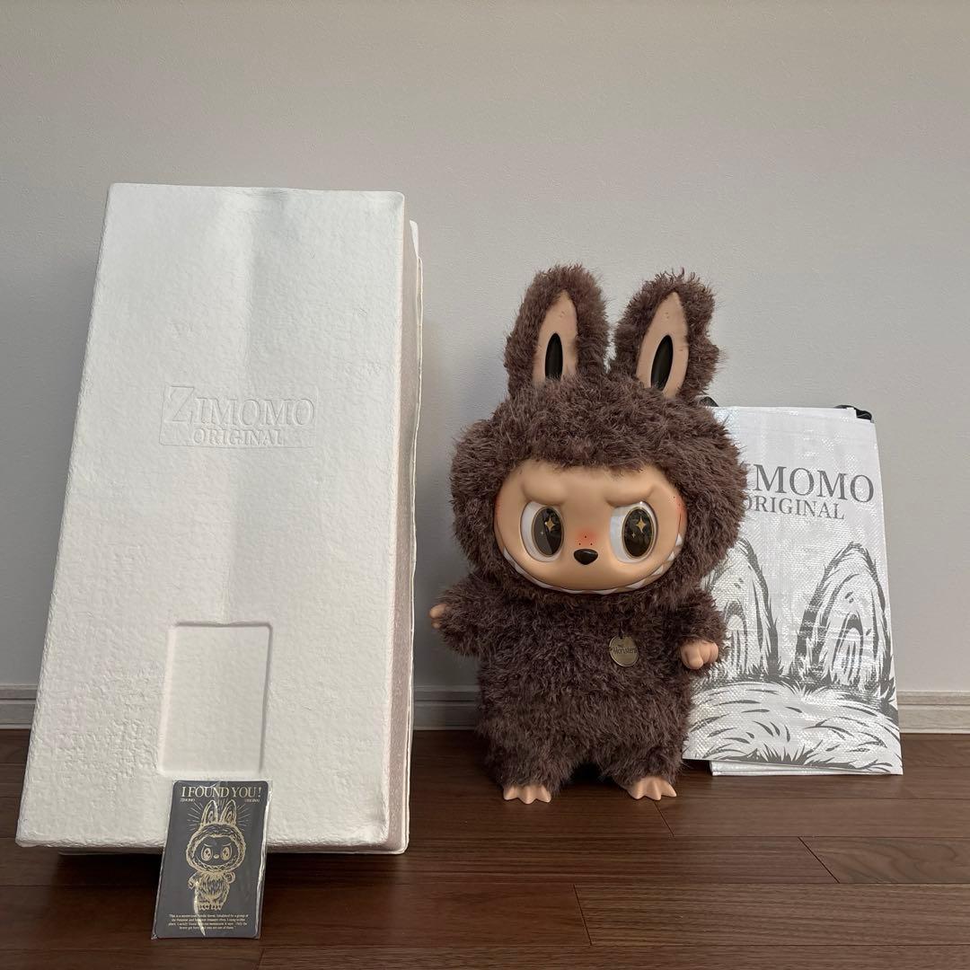 POPMART Labubu Zimomo ぬいぐるみ