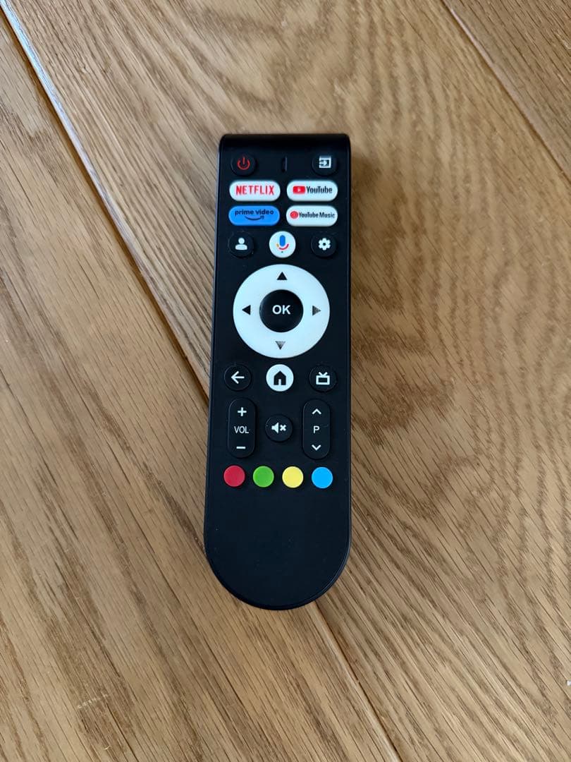 FPD チューナーレステレビ 50V型 4K Google TV CG50-C2