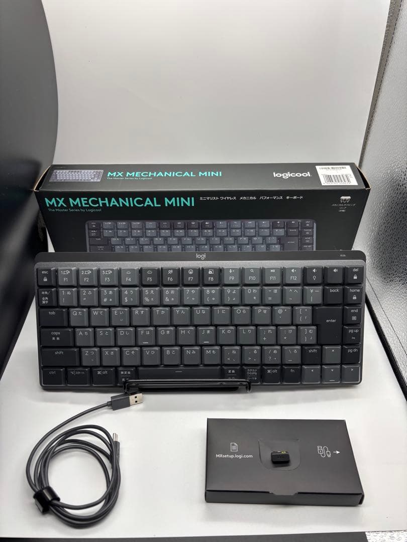 logicool ロジクール MX Mechanical Mini 赤軸 JIS