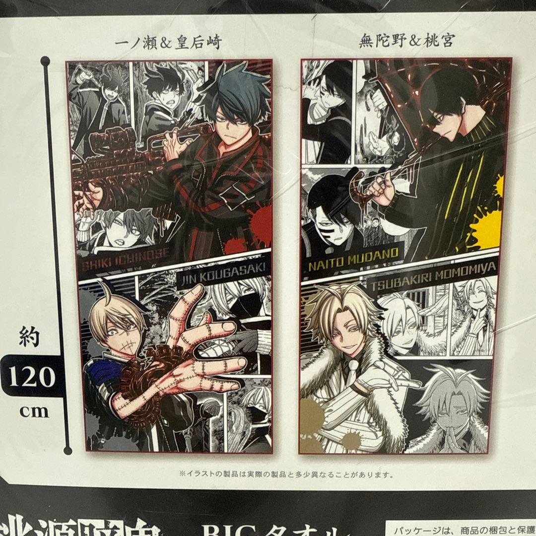 桃源暗鬼 BIGタオル プライズ限定 vol.1