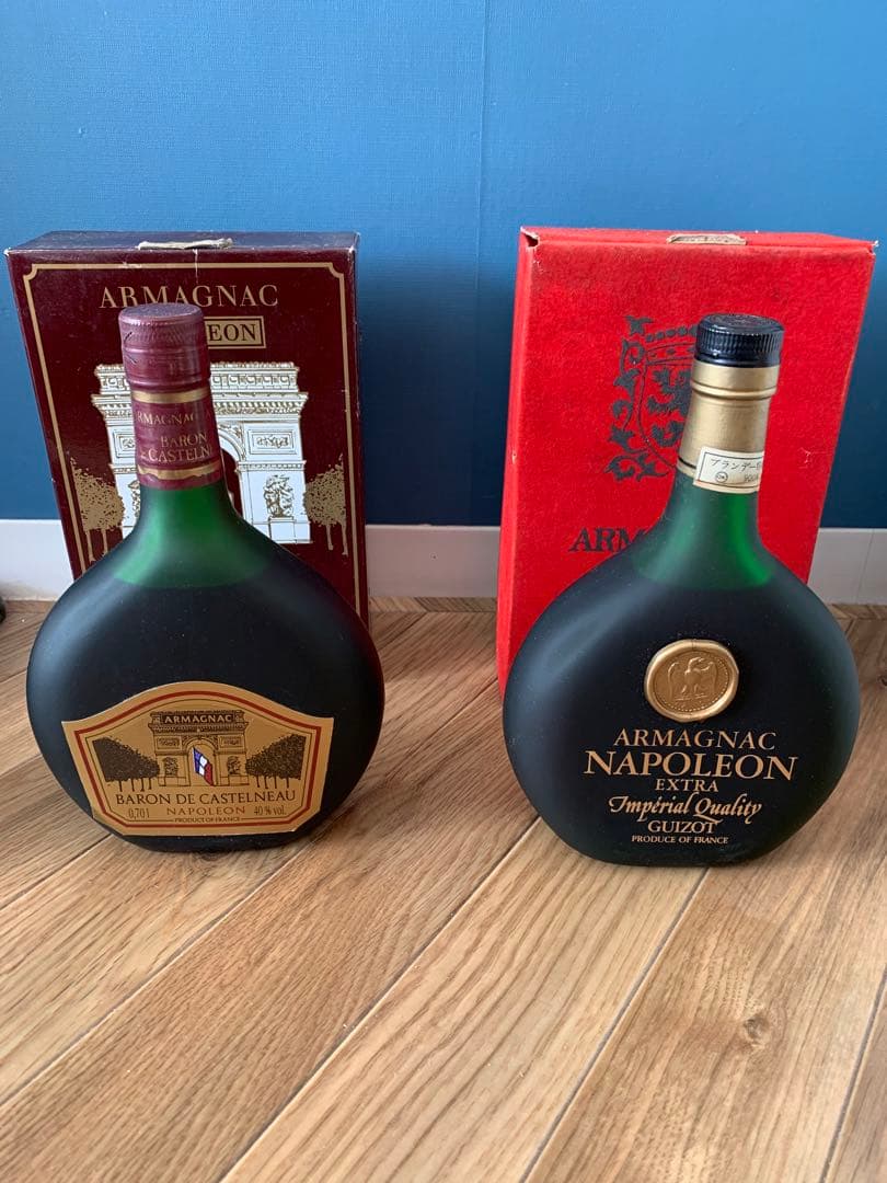 古酒　ナポレオン　6本セット　箱つきもあり