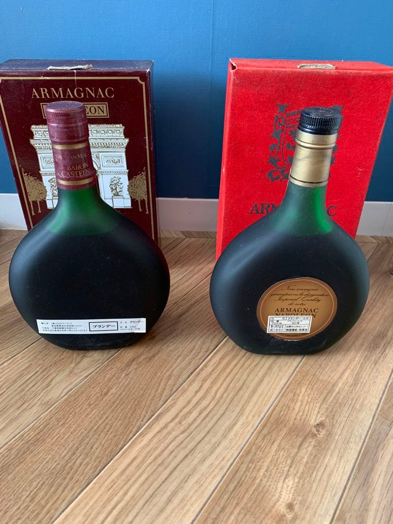 古酒　ナポレオン　6本セット　箱つきもあり