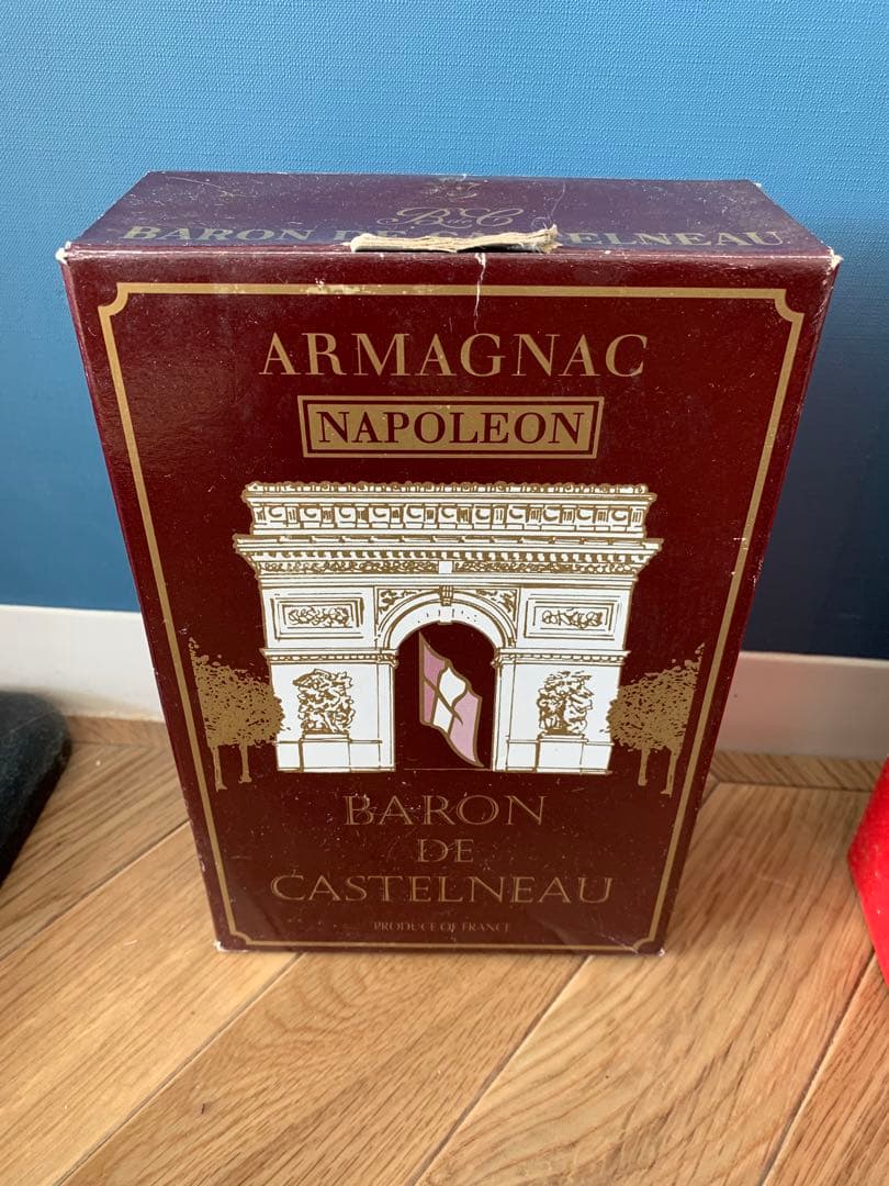古酒　ナポレオン　6本セット　箱つきもあり